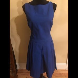 Royal blue Ralph Lauren dress size 12